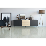 Imagen de Cerámica para piso y pared Travertino Lux 57x57 cm Brillante