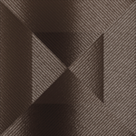 Imagen de Porcelanato para pared Max Focus Steel DBW MLX 20x20 cm satinado y rectificado