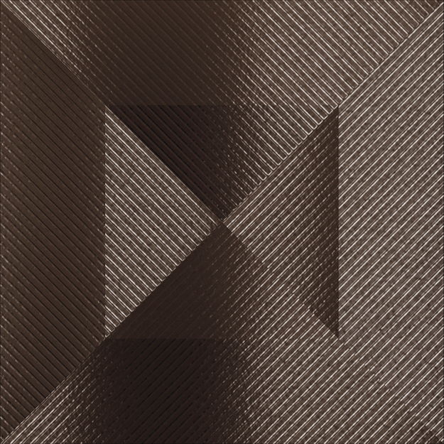 Imagen de Porcelanato para pared Max Focus Steel DBW MLX 20x20 cm satinado y rectificado