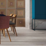 Imagen de Porcelanato para piso y pared Noble Quartzo SBE Nat 120x120 cm mate y rectificado