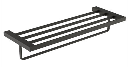 Imagen de Toallero Hotel Grafito Square Gris Grafito