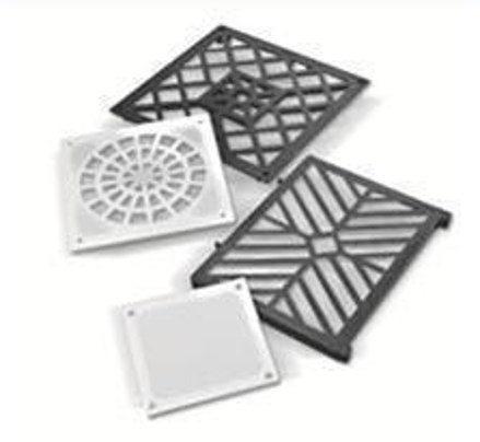 Imagen de Rejilla plástica 10x10 cm UNIT Tigre