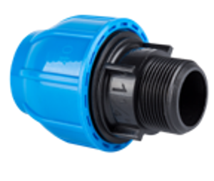 Imagen de Adaptador 40 x 1 1/4" M compresión Arangul