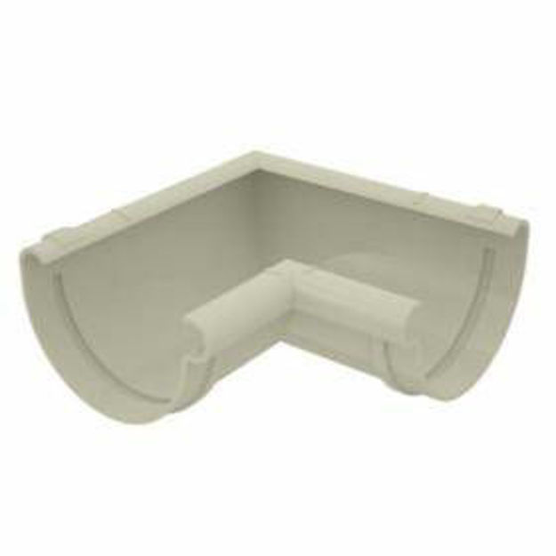 Imagen de Esquinero interno blanco canaleta Aquapluv TIGRE