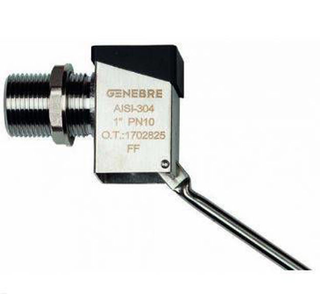 Imagen de Grifo para tanque PN10 acero inox 1/2" Genebre