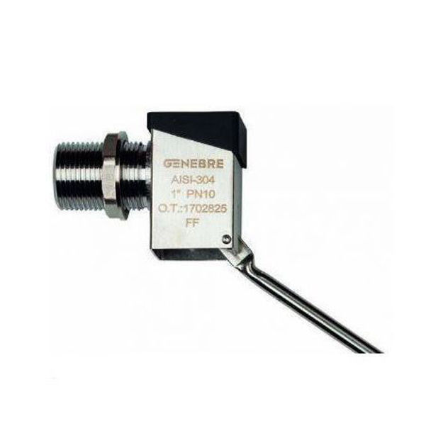 Imagen de Grifo para tanque PN10 acero inox 3/4" Genebre