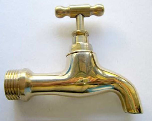 Imagen de Canilla de bronce lisa 1/2"