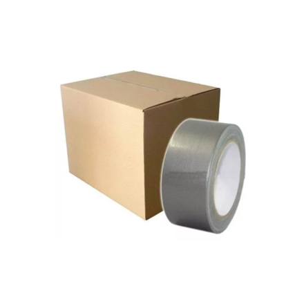 Imagen de Cinta tela gris (pato) 48mm x 10y