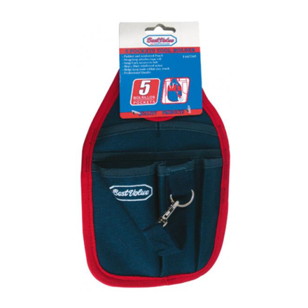 Imagen de PORTA HERRAMIENTAS 5 BOLSILLOS