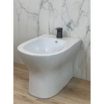 Imagen de Bidet de loza Curve blanco Dmc
