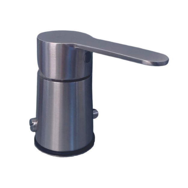 Imagen de Grifería de bidet Monocomando con transferencia Attic-Milano Gris Satinado