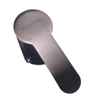 Imagen de Grifería de bidet Monocomando con transferencia Attic-Milano Gris Satinado