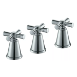 Imagen de Grifería de bidet Bimando Cuzco Cromado Brillante