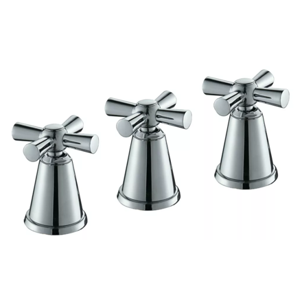 Imagen de Grifería de bidet Bimando Cuzco Cromado Brillante