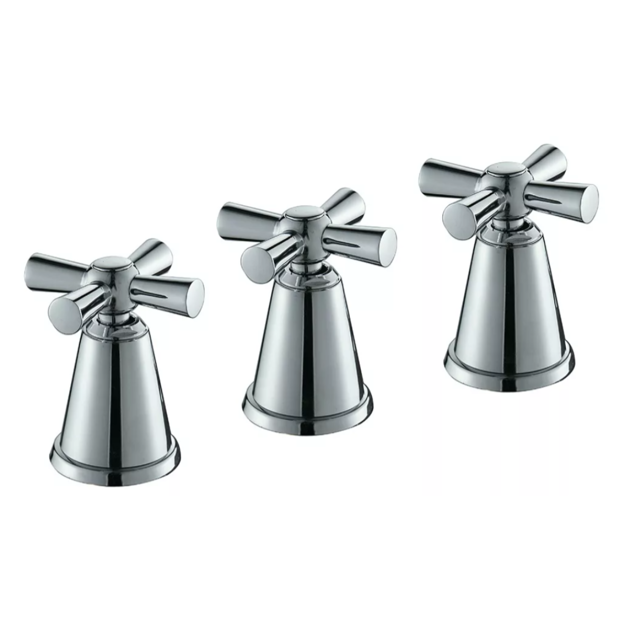 Imagen de Grifería de bidet Bimando Cuzco Cromado Brillante