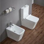 Imagen de Inodoro con mochila Lucania Blanco DMC