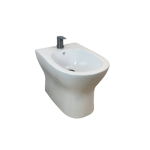 Imagen de Bidet de loza Curve blanco Dmc