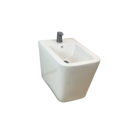 Imagen de Bidet de loza Lucania blanco Dmc