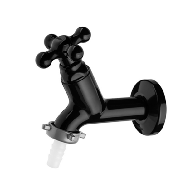 Imagen de Canilla de jardín Maruja negra