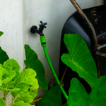 Imagen de Canilla de jardín Maruja negra