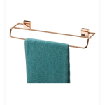 Imagen de TOALLERO 45 CM AMURAR DORADO FUTURE