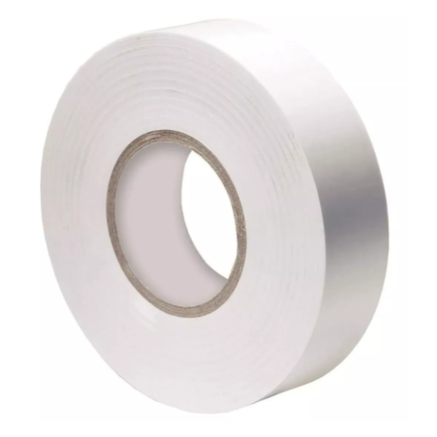 Imagen de Cinta aisladora blanca 19mm x 10y