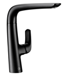 Imagen de Grifería de cocina Monocomando de mesada FV Epuyen Negro Mate