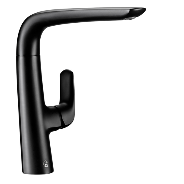 Imagen de Grifería de cocina Monocomando de mesada FV Epuyen Negro Mate
