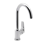 Imagen de Grifería de cocina Monocomando de mesada FV Zoe Cromo