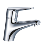 Imagen de Grifería de lavatorio Monocomando de mesada Balder Cromado