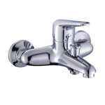 Imagen de Grifería de Ducha Monocomando exterior con transferencia Balder Cromado