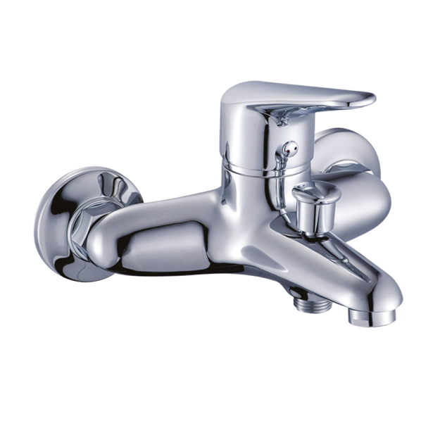 Imagen de Grifería de Ducha Monocomando exterior con transferencia Balder Cromado