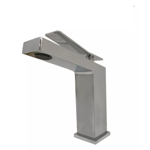 Imagen de Grifería de lavatorio Monocomando de mesada Prisma cromada