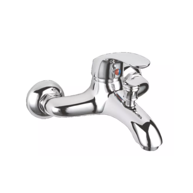 Imagen de Grifería de ducha higiénica Monocomando Caddie Cromo Brillante