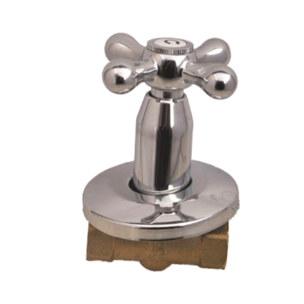 Imagen de Llave de paso volante cruz DMC