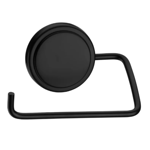 Imagen de PORTARROLLO ADHESIVO NEGRO MATE