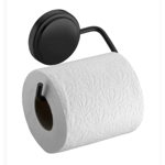 Imagen de PORTARROLLO ADHESIVO NEGRO MATE