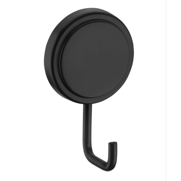 Imagen de GANCHO ADHESIVO NEGRO MATE