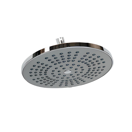 Imagen de Roseta de ducha cromada ABS 200mm GC