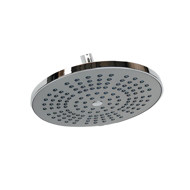 Imagen de Roseta de ducha cromada ABS 200mm GC