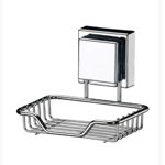 Imagen de JABONERA REJA CON VENTOSA CUADRADO