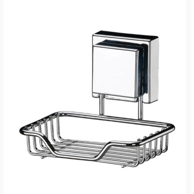 Imagen de JABONERA REJA CON VENTOSA CUADRADO