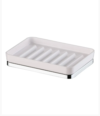 Imagen de JABONERA DE MESA BLANCA