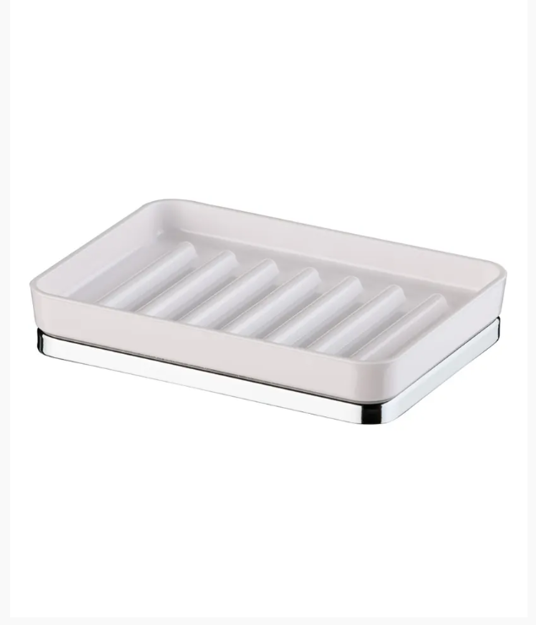 Imagen de JABONERA DE MESA BLANCA