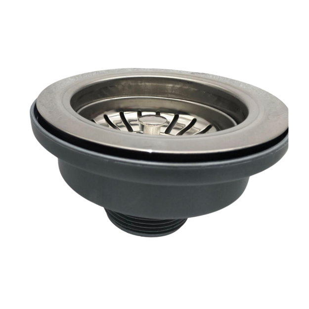 Imagen de Válvula pileta cocina canastilla 4.1/2 tornillo bce.