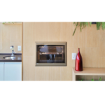 Imagen de Porcelanato para piso y pared Ecofloor Amendola 24.5x100 cm Mate y Rectificado