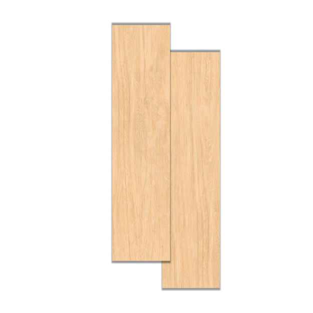 Imagen de Porcelanato para piso y pared Ecofloor Amendola 24.5x100 cm Mate y Rectificado