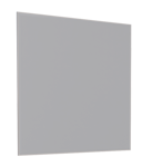 Imagen de Espejo en madera Bisonte 800x850 blanco COZIMAX