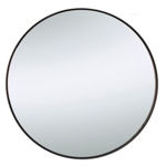 Imagen de Espejo Redondo negro