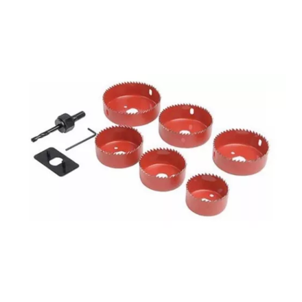 Imagen de Mecha de copa para madera 9 pz